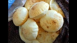 طريقة الخبز العربي اللبناني .. سر الوصفة الصحيحة