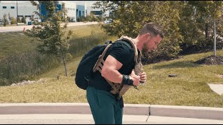 Dan Bailey Takes on 100 lb MURPH screenshot 4