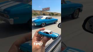 RLC '72 Nova SS Prende Vita! 1:64 vs Realtà ✨#hotwheels