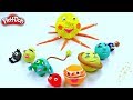 DIY how to make Easy Emoji Play Do Sun and our Solar System planets Mercury  Venus Earth ...