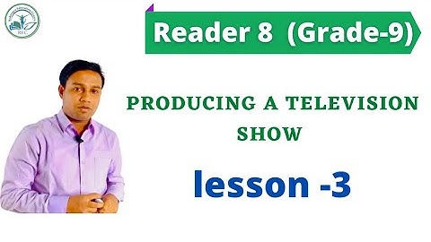 Grade 9 Lesson-3 English Textbook of Myanmar Curriculum