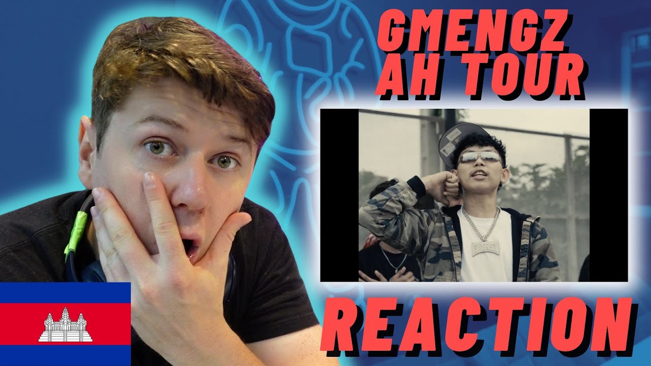 🇰🇭GMENGZ - AH TOUR (OFFICIAL VIDEO) - IRISH REACTION