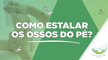 Como se chama a parte de trás do pé?