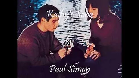 Kathy's Song