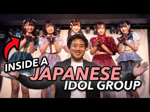 Day in the Life of a JAPANESE IDOL GROUP in Japan!