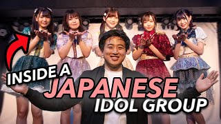 Day in the Life of a JAPANESE IDOL GROUP in Japan!
