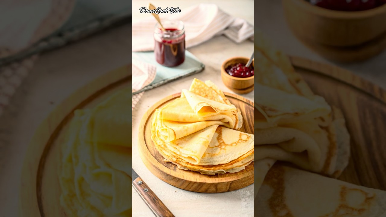 Schnelles Pfannkuchen-Rezept – ideal fürs Frühstück!