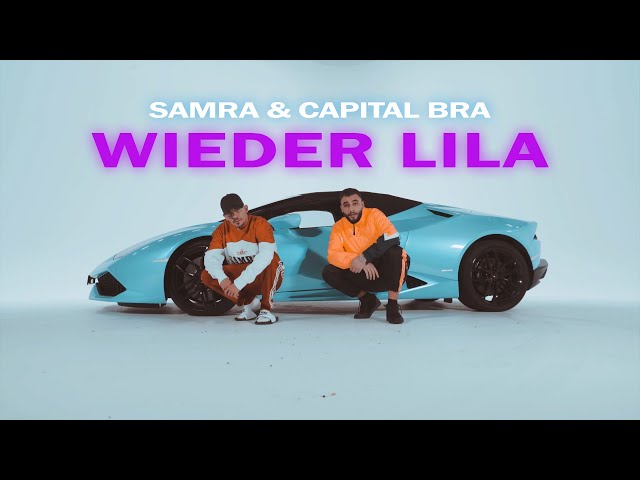 SAMRA/CAPITAL BRA - WIEDER LILA