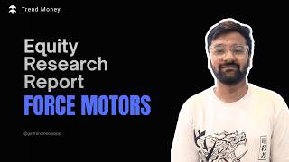 Force Motors Fundamental Analysis & DCF Valuation | A Complete Turnaround Story