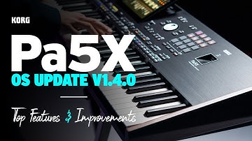 Pa5X OS Update V1.4.0 – Top Features and Improvements