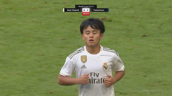 18 Year Old Takefusa Kubo Debut Games For Real Mad...