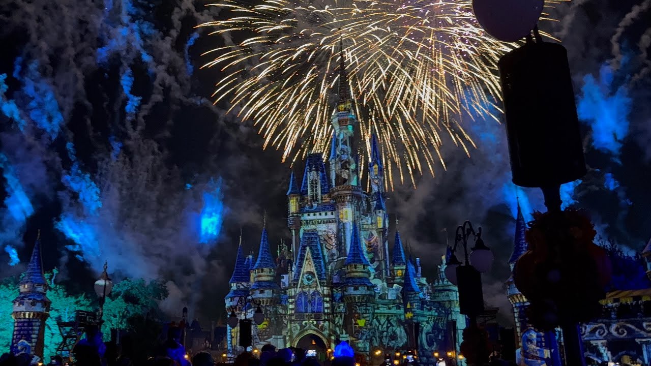 Disney’s Not So Spooky Spectacular