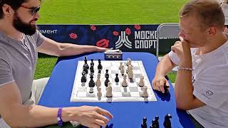 Живой блиц против Максима Омариева!