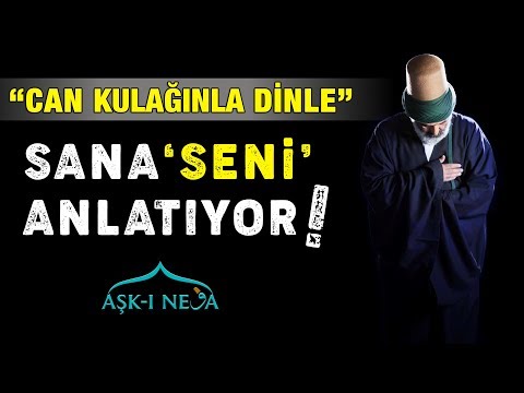 Neyi Arıyorsan O'sun Sen. Hz. Mevlana