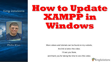How to Update XAMPP in Windows