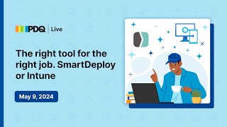 🔴The right tool for the right job. SmartDeploy or Intune/Autopilot