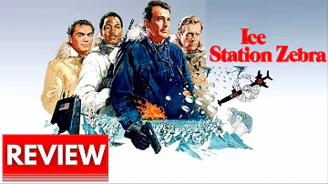 Ice Station Zebra (1968) CLASSIC FILM REVIEW | Rock Hudson | Patrick McGoohan