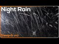 ► Heavy Night Rain Sounds for Sleeping ~ Close Raindrops, 10 hours. Hard Rain (no thunder) (lluvia)