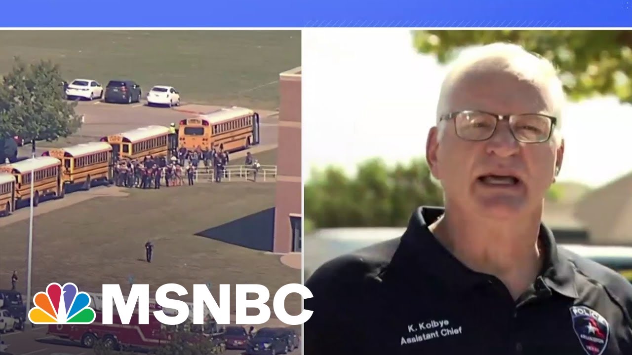 TX Officials Give Timeline Of School Shooting, Confirm 4 Injured, Suspect Identified