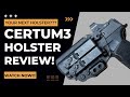 Tenicor certum3 holster review best p365 xmacro holster