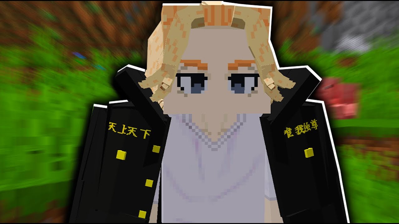 Minecraft, mas é Tokyo Revengers YouTube