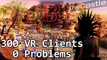 Basis Load Test Timelapse - BasisVR Framework