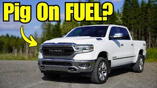 Ram 1500 5.7L Hemi V8 Fuel Economy Mpg Not As Good As I Hoped..