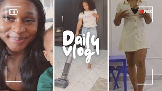 Lunch Date, Loosing Weight + Eye Exam + Redroad Wet Dry Vac Black Friday Sale | Rochelle Vlogs