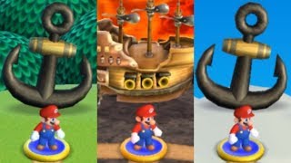 Another Super Mario Bros Wii - All Airships