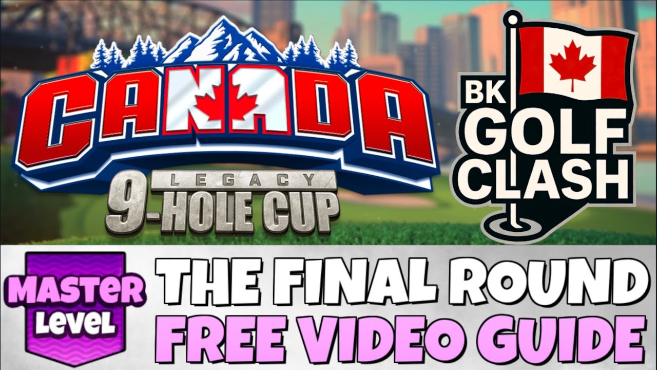 Финальный раунд в режиме "Мастер" | Кубок "Наследие Канады" на 9 лунок | Советы и руководство по ...