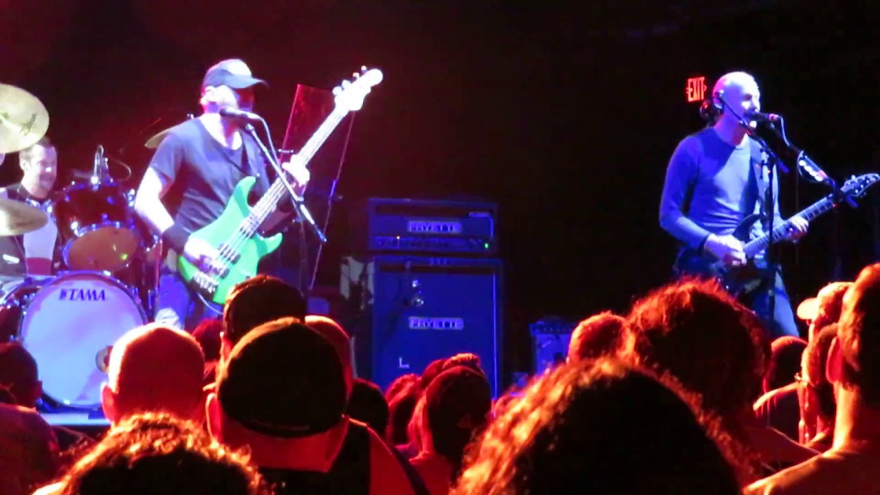 "Drunk in the Afternoon" Helmet @ White Oak Music Hall Houston 11-25-16