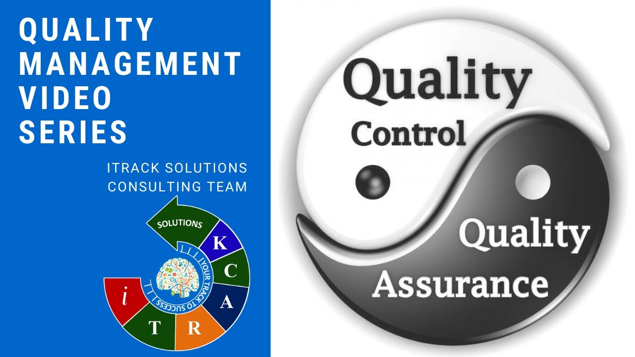 Vs control. Quality Assurance. Control vs check.