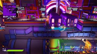 Worms Rumble Deathmatch Portal Park for Playstation 5 First Place