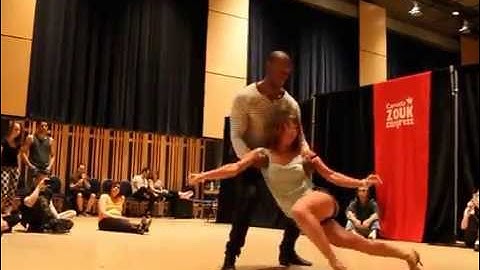 Canada Zouk Congress - Mark and Xtine demo