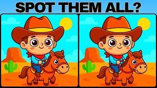 Spot The Difference 🎨 Fun Cartoon Puzzle! 🧩 Puzzle Game #30 screenshot 4