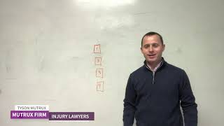 Who's at fault in a chain reaction car crash?