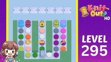 Knit Out Level 295 Solution Walkthrough