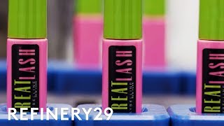 How Maybelline Mascara Is Made | How Stuff Is Made | Refinery29