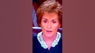 Idiot Threatens Judge Judy, Then Gets Stuck Inside Courtoom!
