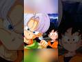 Videl Trunks y Goten visitan una aldea maldita