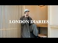 London diaries  my life currently taking myself on a date  new clothing samples