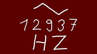 12937 hz triangle