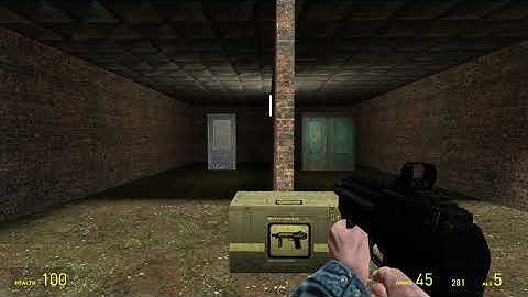 Source Destruction Test 3 - Destruction Animations