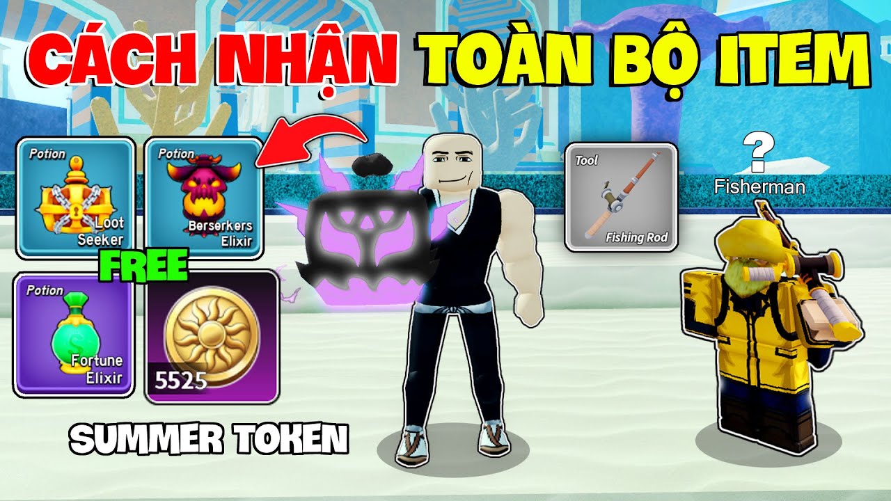 Sumer Token Cách Nhận Summer Token Và Sở Hữu Toàn Bộ Item Trong Blox Fruit Update ...