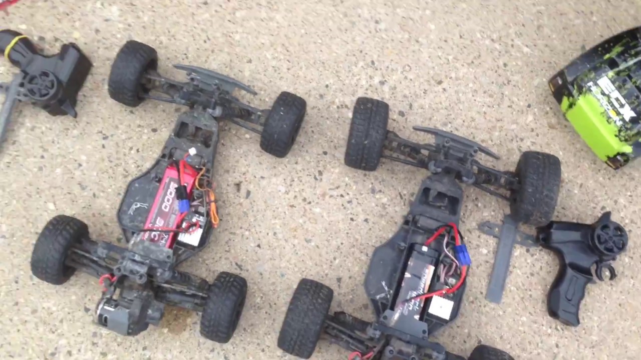 Putting a lipo in a amp rc truck!!! YouTube