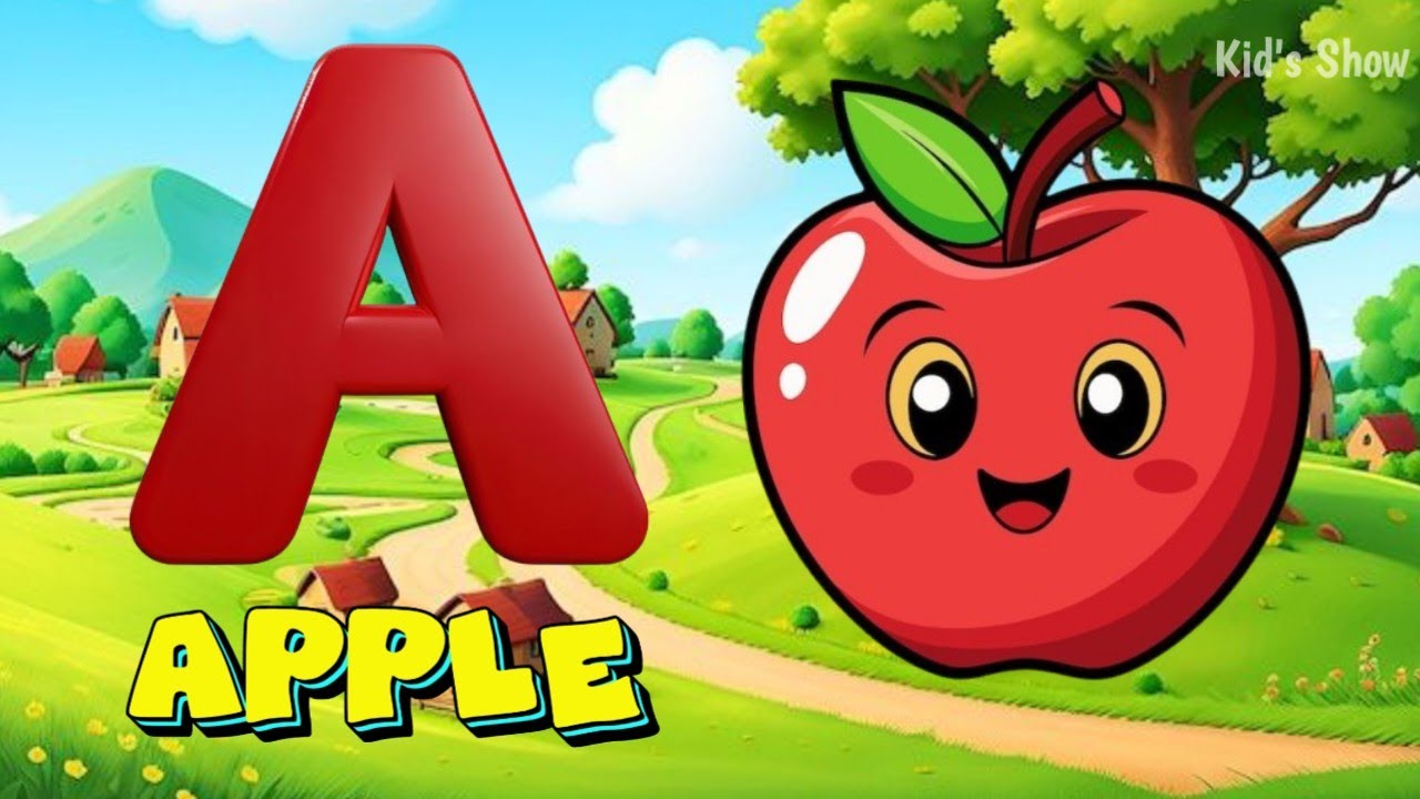 March 2, 2026Phonics Song 2 with TWO Words in 3D - A For Airplane - ABC Alphabet Songs & Sounds 424