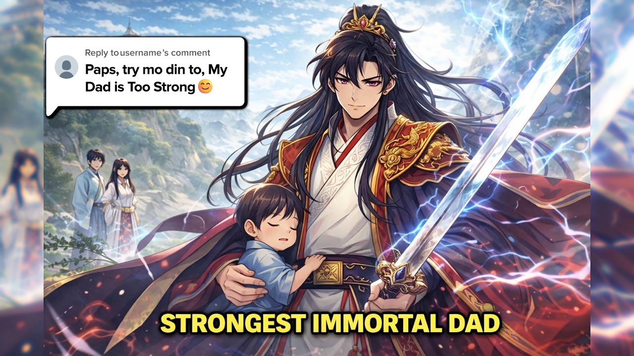 Trash na Binata Noon, Pinakamalakas sa Ibang Mundo at Full-Time Dad Ngayon