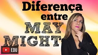 Diferença Entre May e Might
