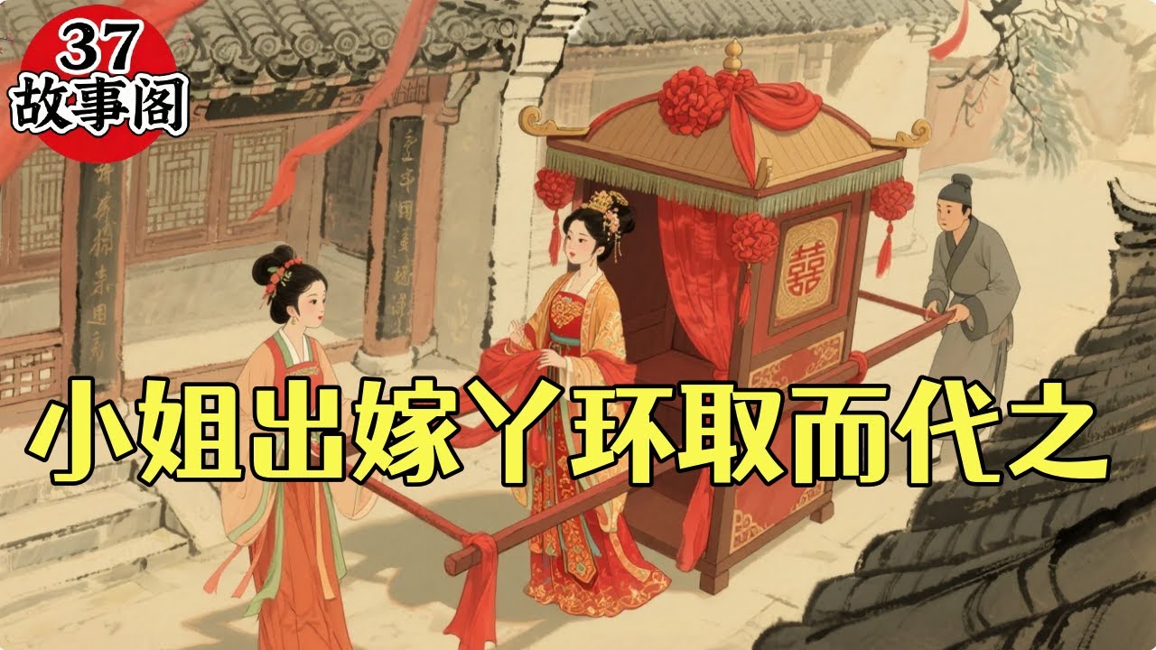 民间故事:小姐出嫁,丫环欲要取而代之,轿夫察觉了端倪 #民间故事 #传奇故事 #古代故事 - YouTube