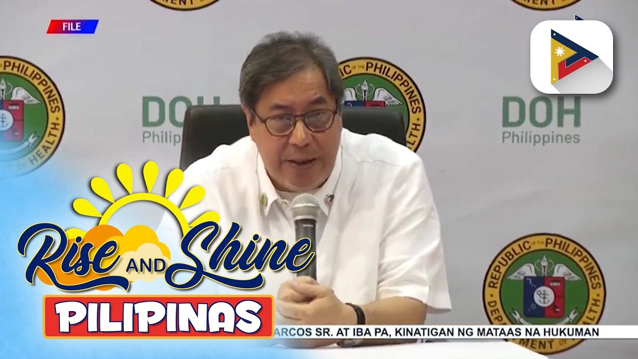DOH, iniimbestigahan na ang posibleng data breach sa COVID-19 vaccination information